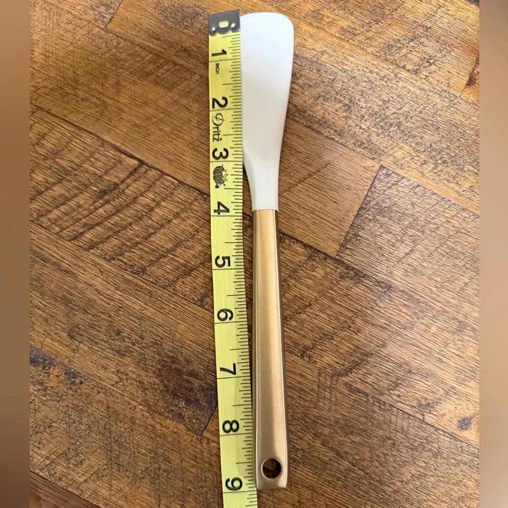 Sunflower 🌻 Kitchen Towel Set. Wood Serving Spoons, Silicone Spatula. NWT